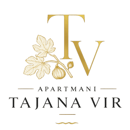 Logotip Apartmana Tajana Vir na otoku Viru